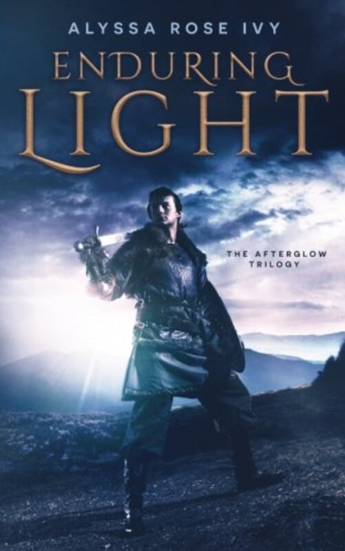 Book cover for "Enduring Light" by Alyssa Rose Ivy