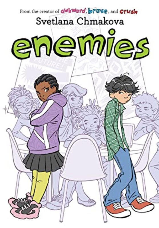 Svetlana Chmakova book cover