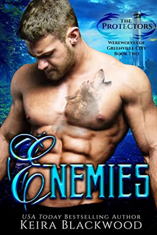 Book cover for "Enemies" by Keira Blackwood