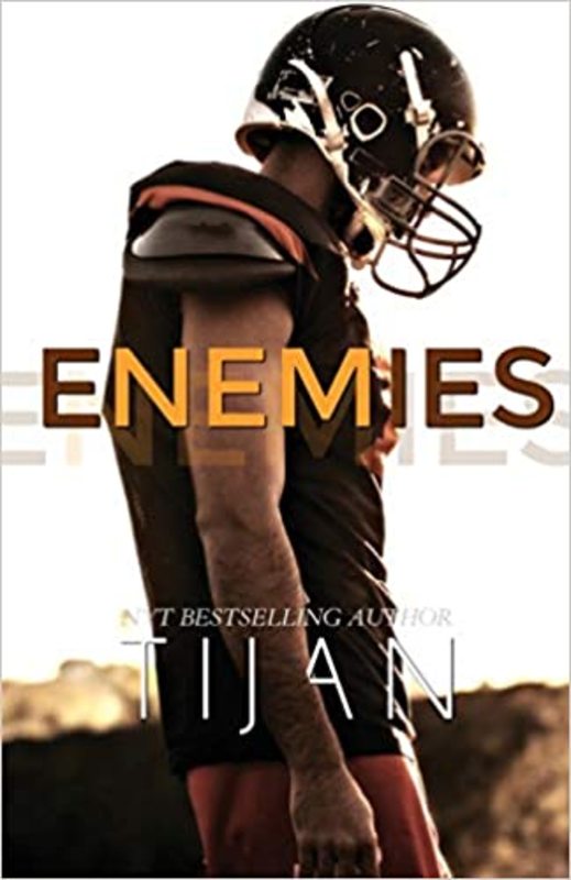 Book cover for "Enemies" by Tijan