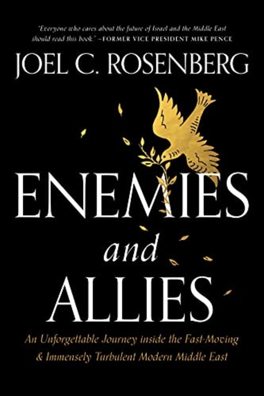 Joel Rosenberg book cover