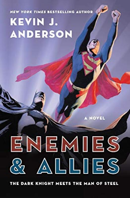 Book cover for "Enemies and Allies" by Kevin J Anderson