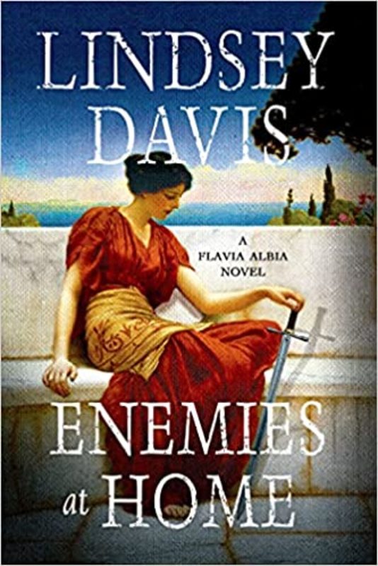Book cover for "Enemies at Home" by Lindsey Davis