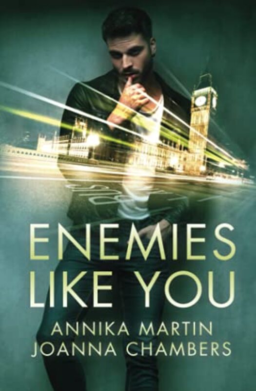 Book cover for "Enemies like You" by Joanna Chambers