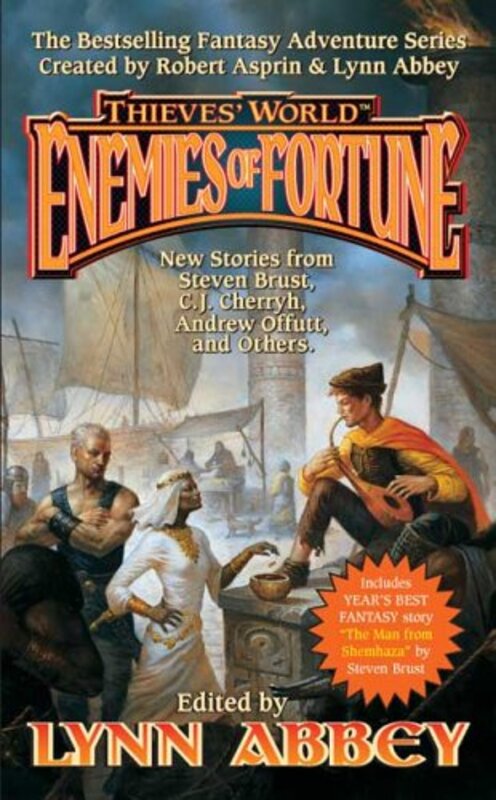 Lynn Abbey book cover