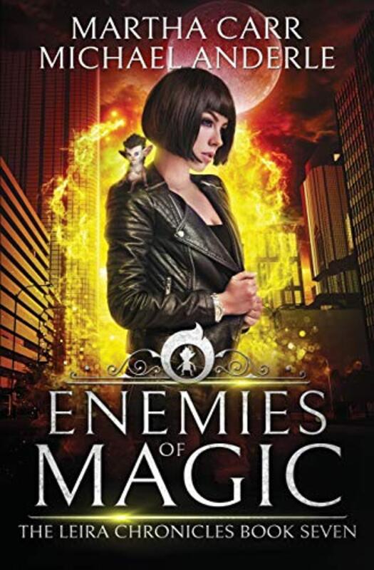 Book cover for "Enemies of Magic" by Martha Carr