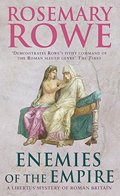 Book cover for "Enemies of the Empire" by Rosemary Rowe