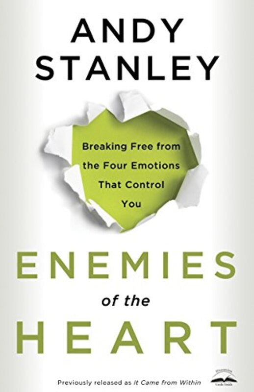 Book cover for "Enemies of the Heart"