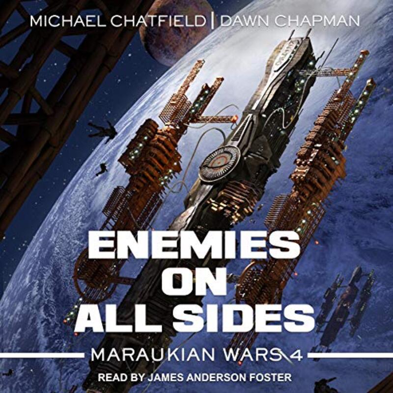 Book cover for "Enemies on All Sides" by Michael Chatfield