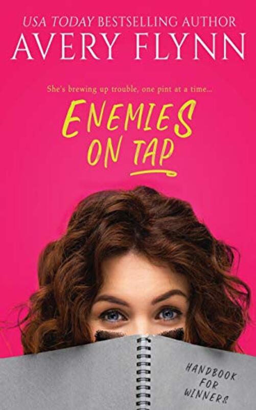 Book cover for "Enemies on Tap" by Avery Flynn