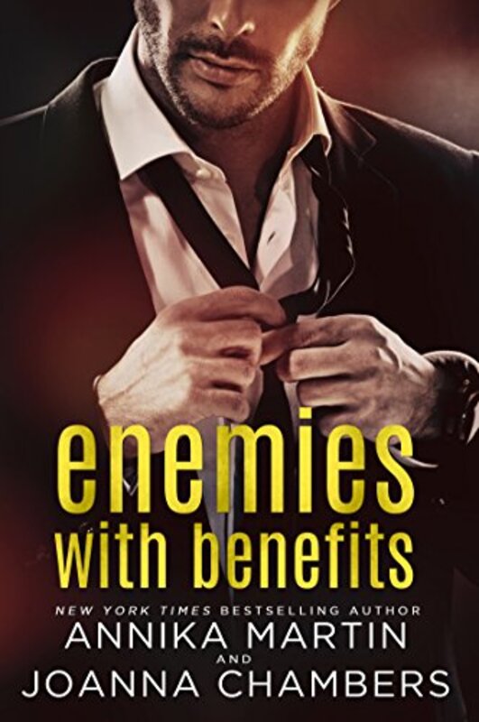 Book cover for "Enemies with Benefits" by Joanna Chambers