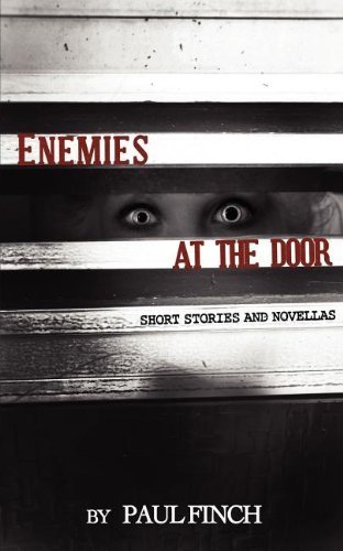 Book cover for "Enemies at the Door" by Paul Finch