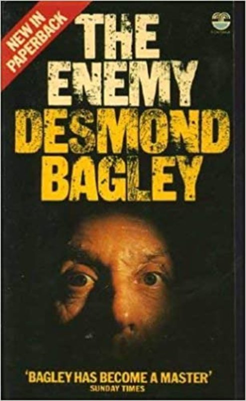 Book cover for "Enemy" by Desmond Bagley