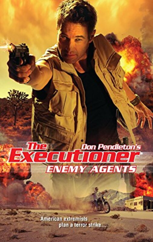 Book cover for "Enemy Agents" by Don Pendleton