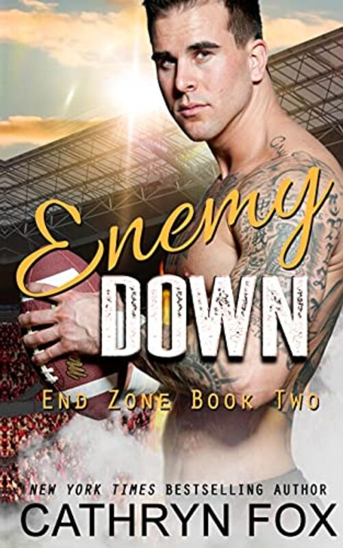 Book cover for "Enemy Down" by Cathryn Fox