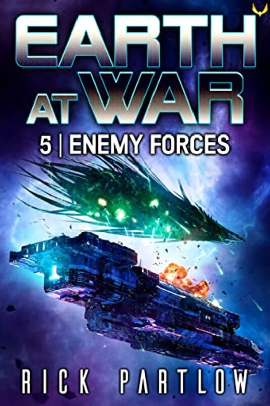 Book cover for "Enemy Forces" by Rick Partlow