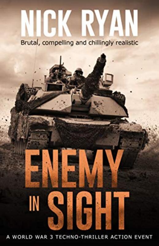 Book cover for "Enemy In Sight" by Nick Ryan