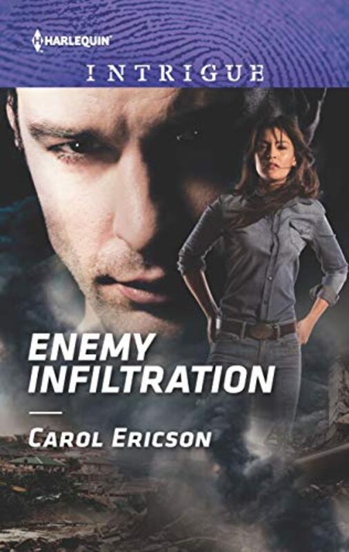 Book cover for "Enemy Infiltration" by Carol Ericson