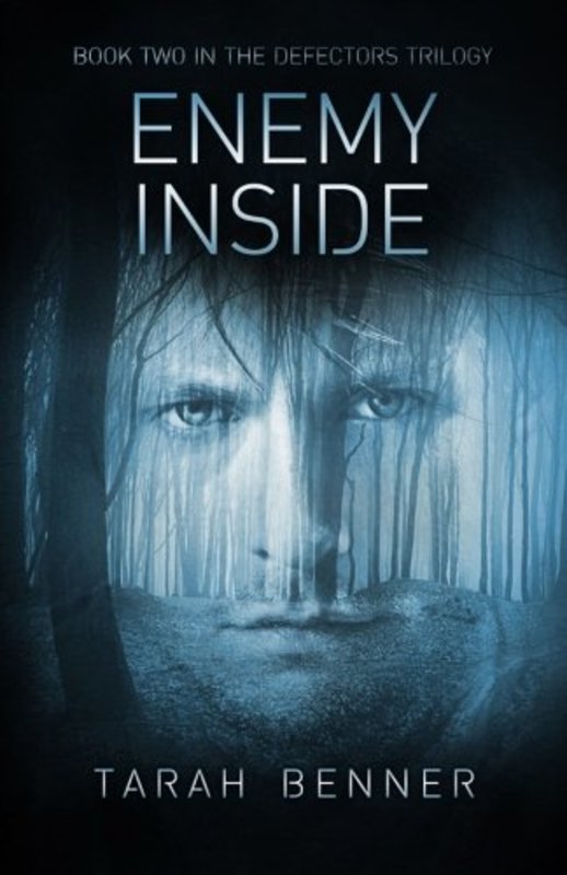 Book cover for "Enemy Inside" by Tarah Benner