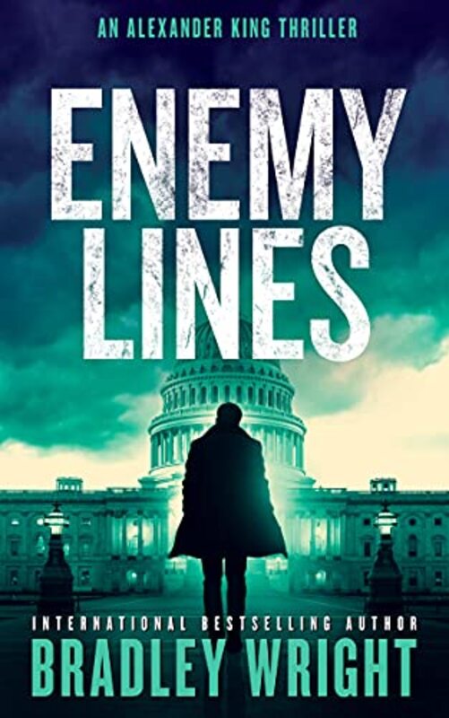 Book cover for "Enemy Lines" by Bradley Wright