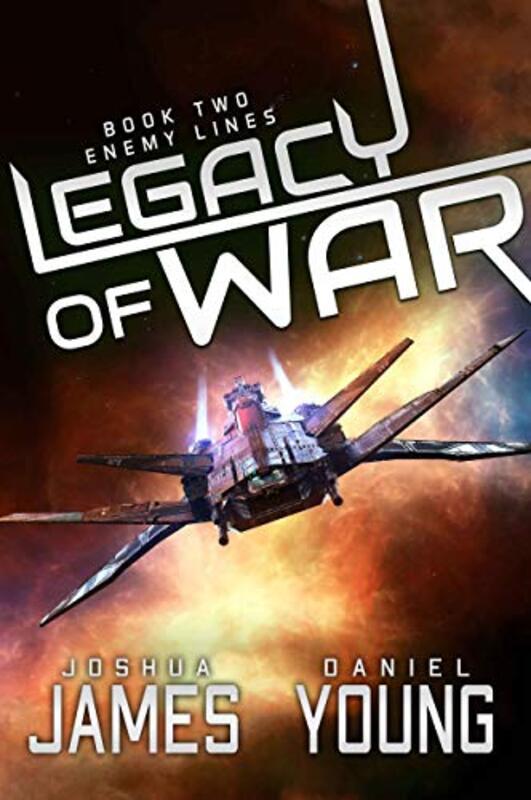 Book cover for "Enemy Lines" by Joshua James
