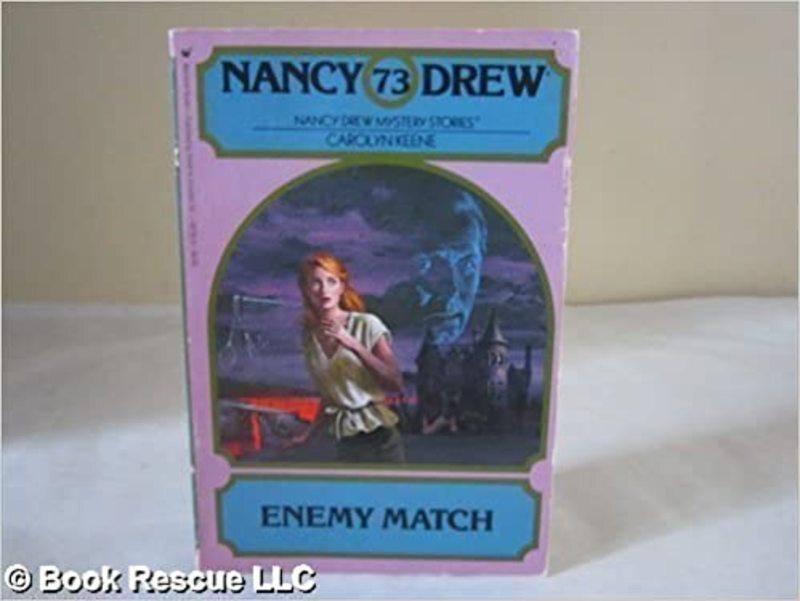 Book cover for "Enemy Match" by Mildred A Wirt