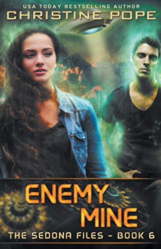 Book cover for "Enemy Mine" by Christine Pope