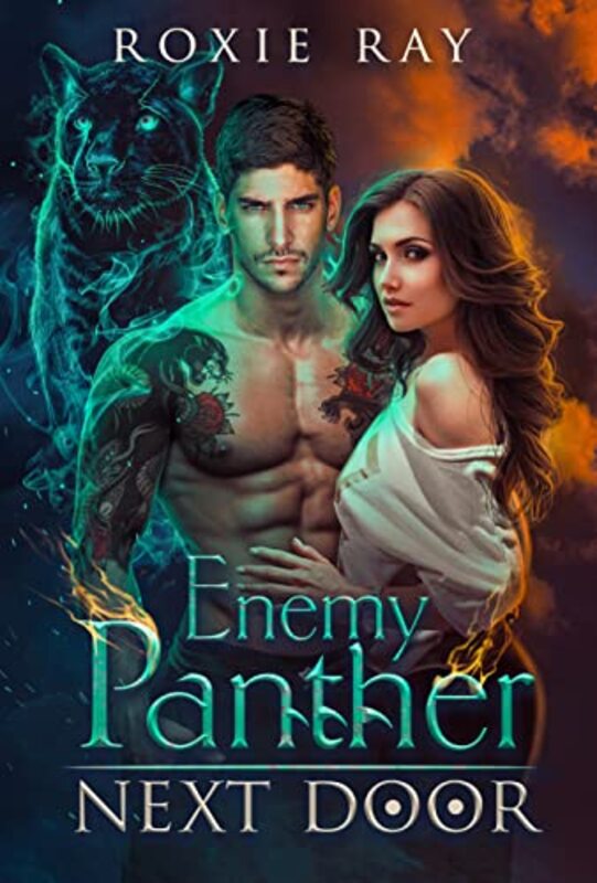 Book cover for "Enemy Panther Next Door" by Roxie Ray