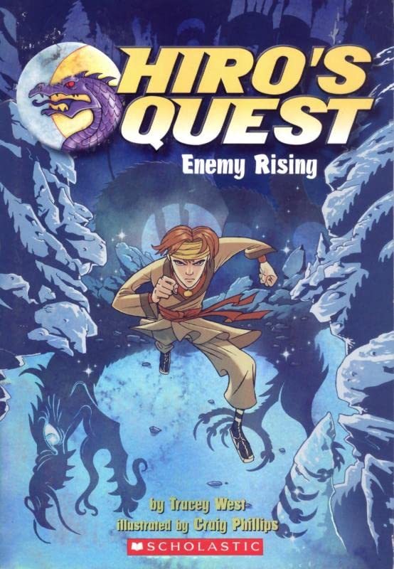 Book cover for "Enemy Rising" by Tracey West