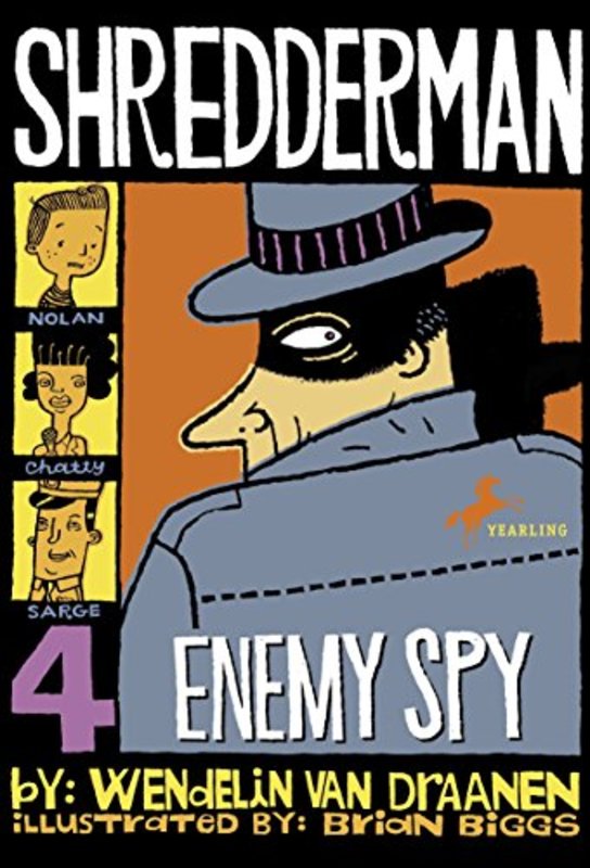 Book cover for "Enemy Spy" by Wendelin Van Draanen