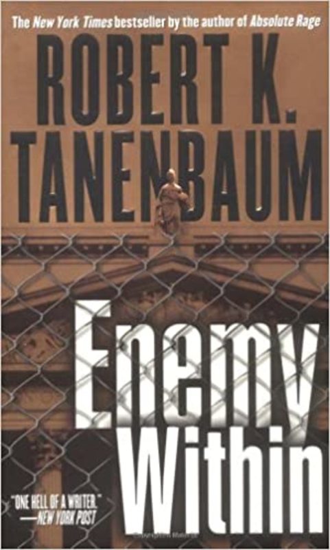 Book cover for "Enemy Within" by Robert K Tanenbaum