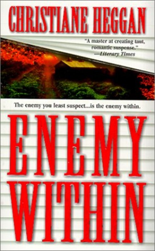 Book cover for "Enemy Within" by Christiane Heggan