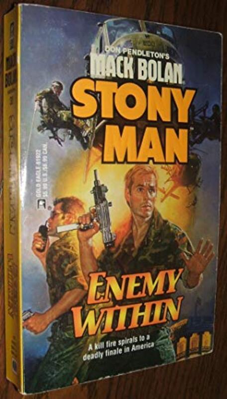 Book cover for "Enemy Within" by Don Pendleton