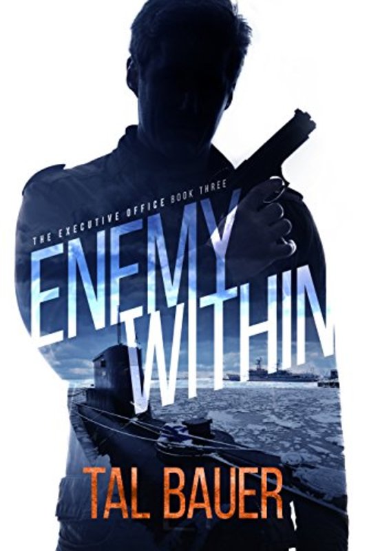 Book cover for "Enemy Within" by Tal Bauer