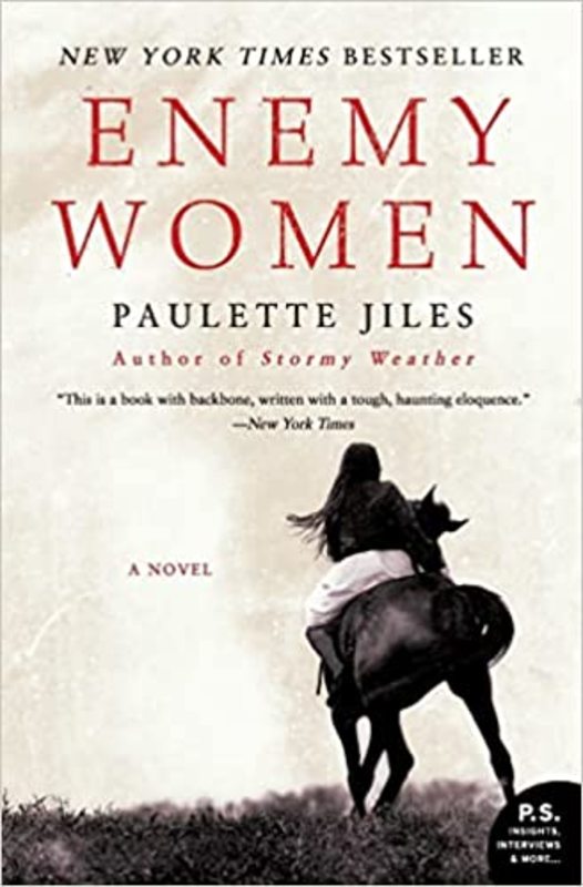 Book cover for "Enemy Women" by Paulette Jiles