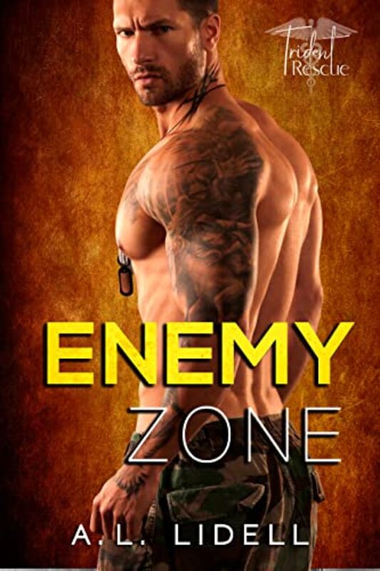 Book cover for "Enemy Zone" by Alex Lidell