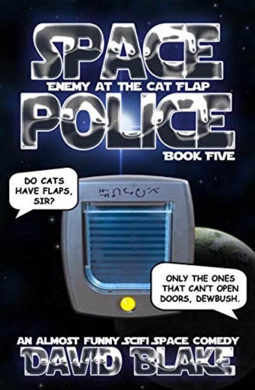 Book cover for "Enemy at the Cat Flap" by David Blake
