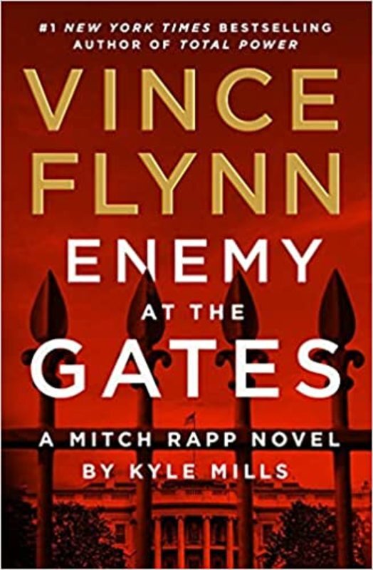 Vince Flynn book cover