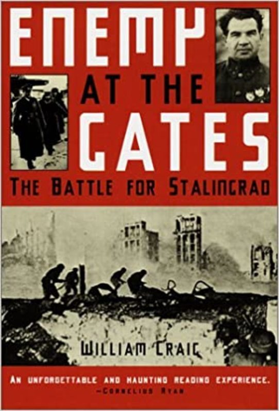 Book cover for "Enemy at the Gates" by William Craig