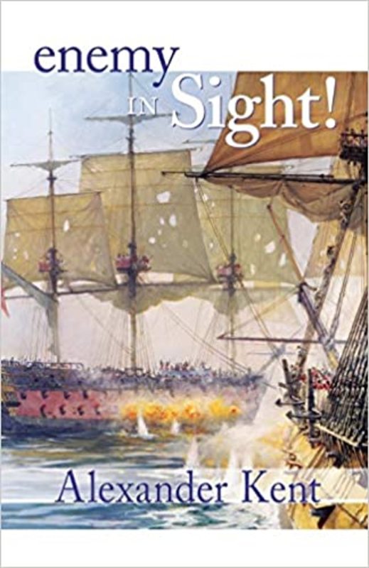 Book cover for "Enemy in Sight" by Douglas Reeman