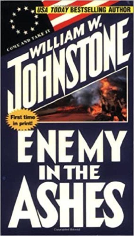 Ashes book cover