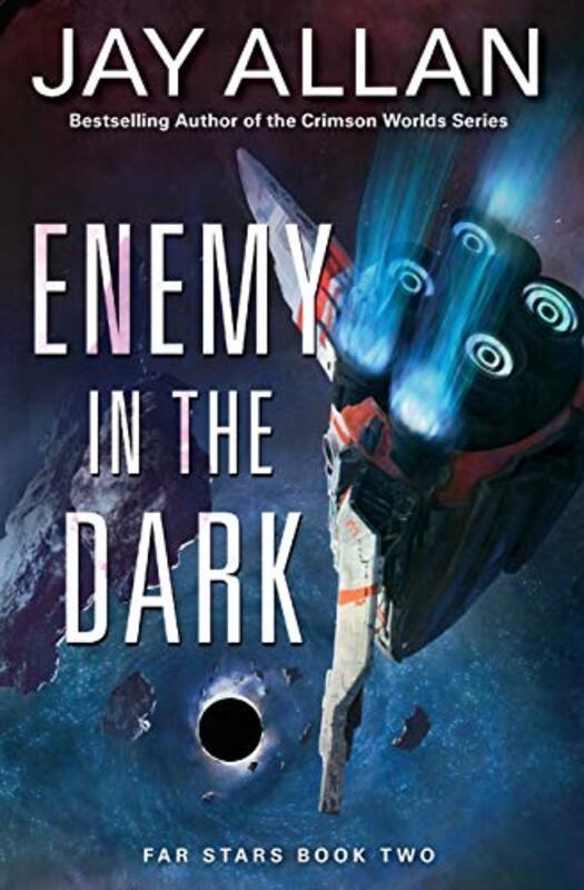 Book cover for "Enemy in the Dark" by Jay Allan