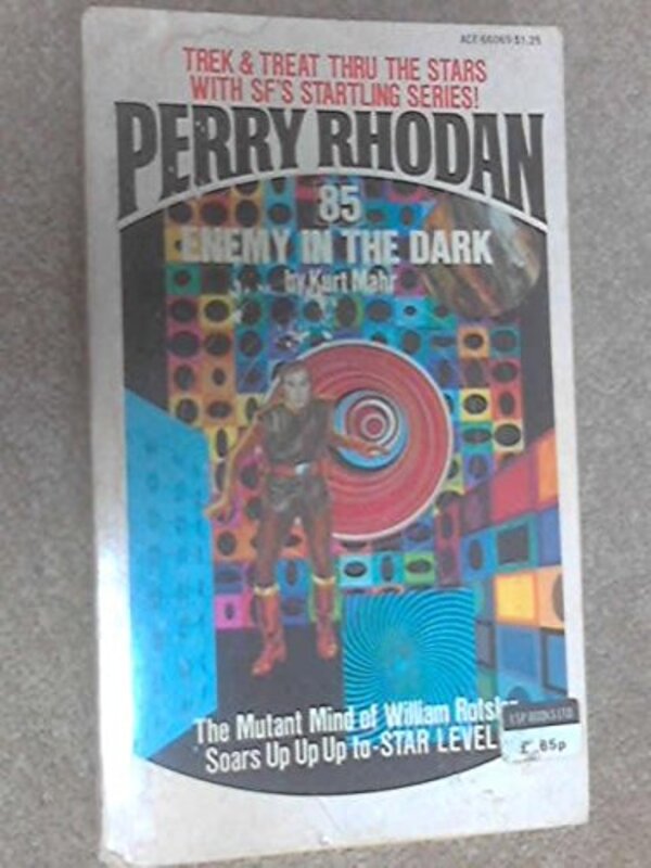 Book cover for "Enemy in the Dark" by Kurt Brand