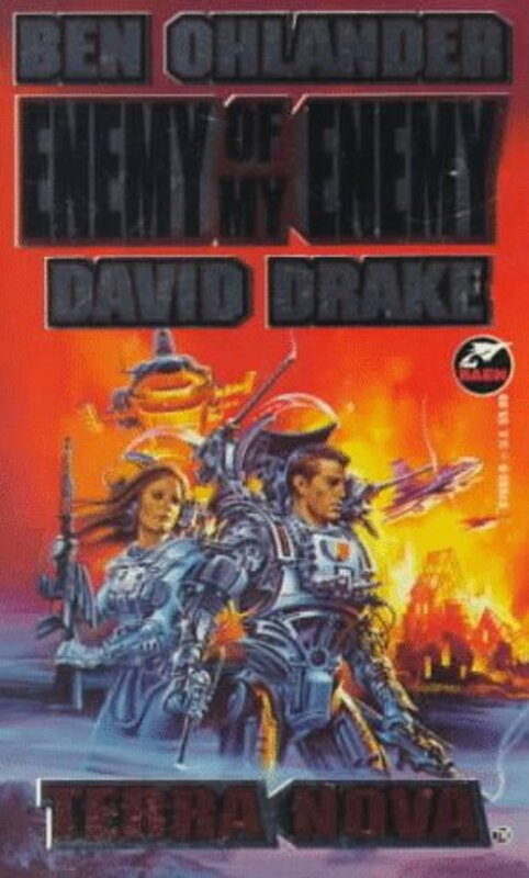 Book cover for "Enemy of My Enemy" by David Drake
