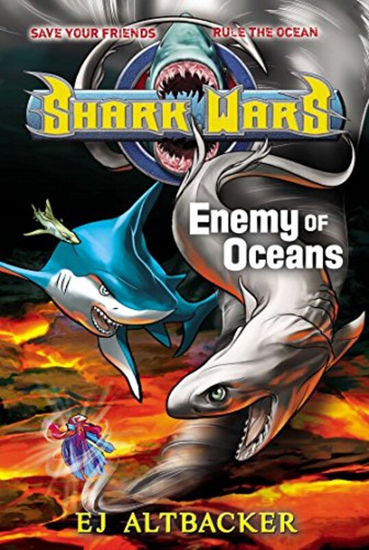 Book cover for "Enemy of Oceans" by EJ Altbacker