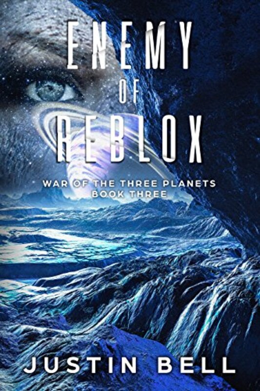 Book cover for "Enemy of Reblox" by Justin Bell