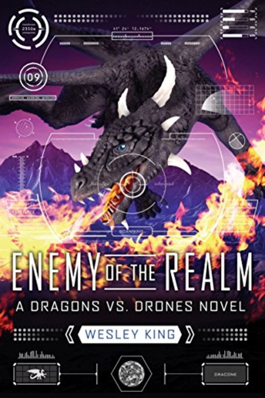 Book cover for "Enemy of the Realm" by Wesley King