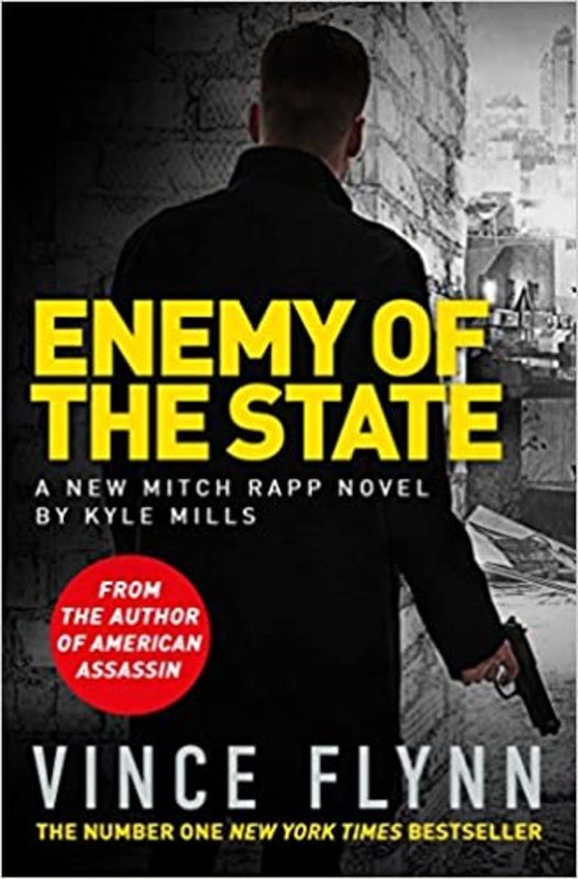 Book cover for "Enemy of the State" by Vince Flynn