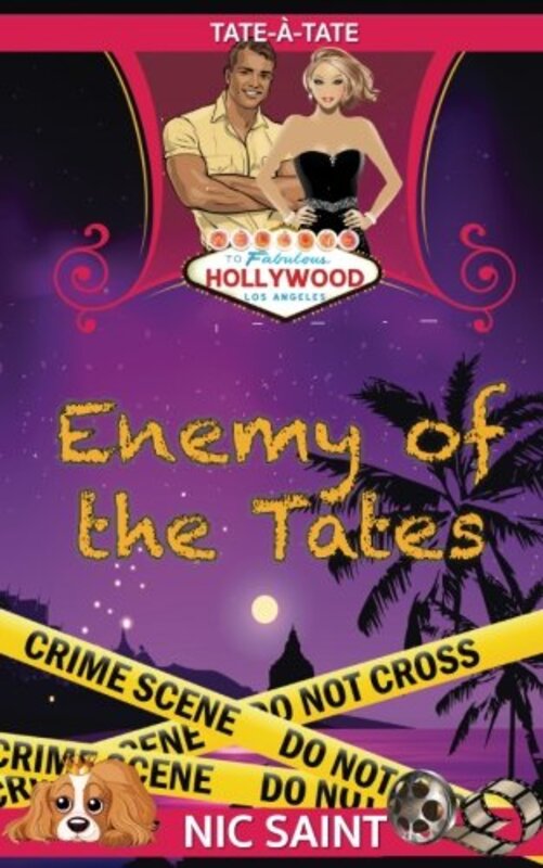 Book cover for "Enemy of the Tates" by Nic Saint