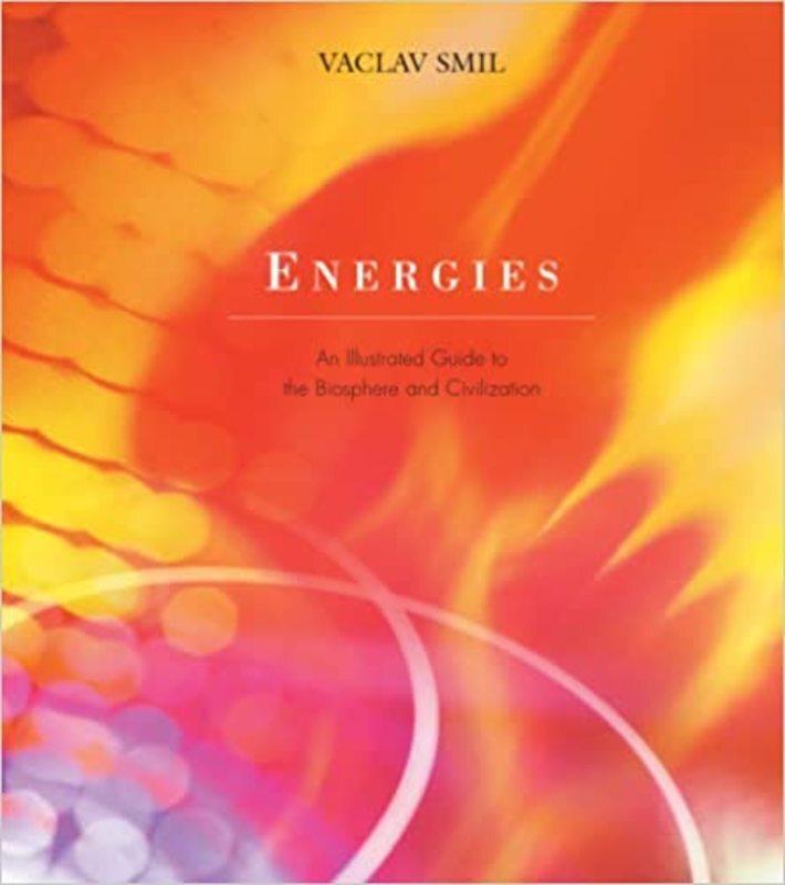 Book cover for "Energies" by Vaclav Smil